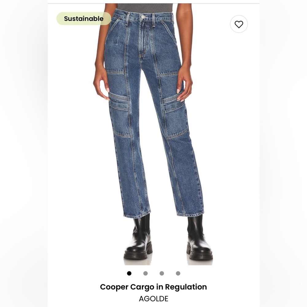 AGOLDE cooper cargo